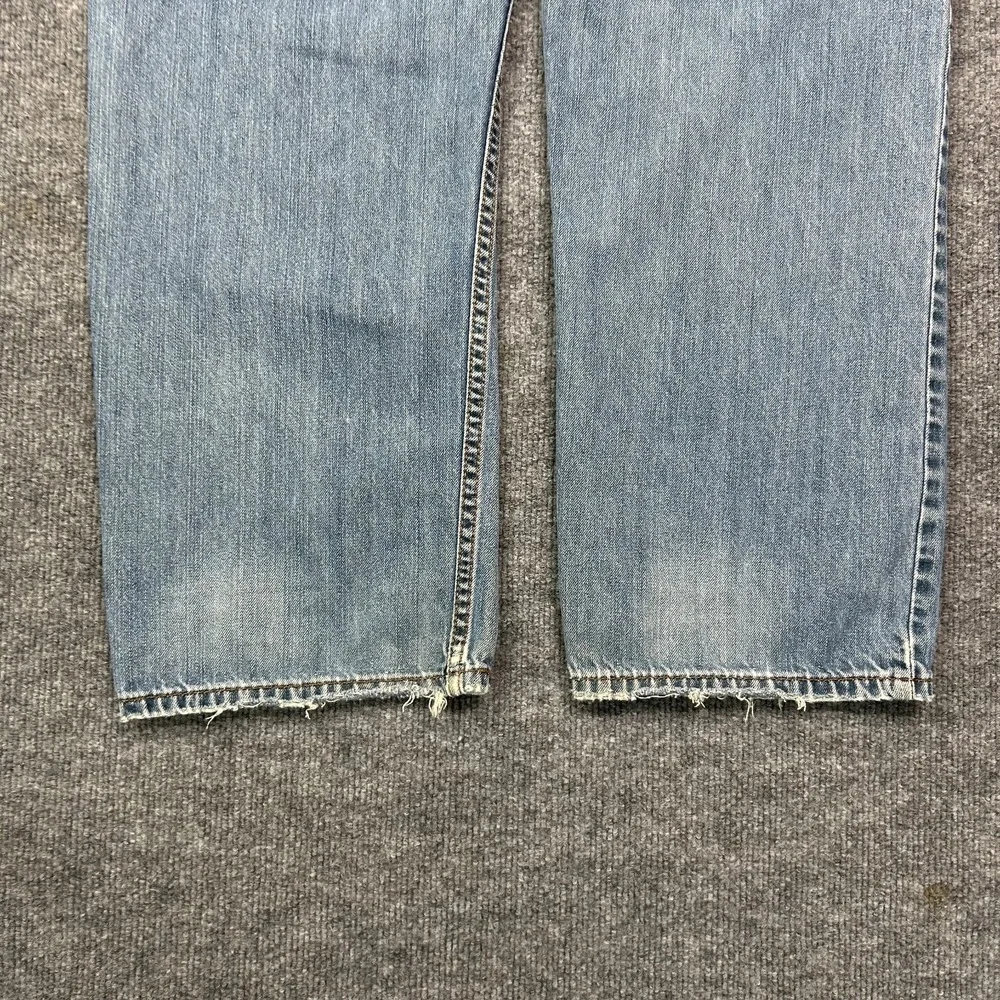 Levi's 559 Relaxed Straight Jeans Men Blue Denim Pockets Classic Zip Fly - 36X30